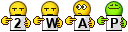 text smilie